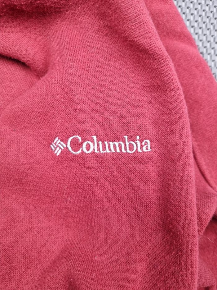 Sweat Columbia rouge, L Hommes - photo numéro 4