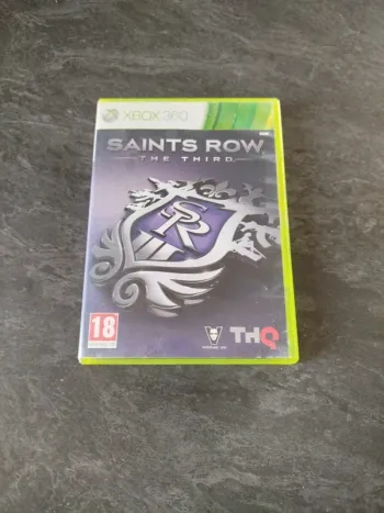 Jeu Xbox 360 Saints Row The Third