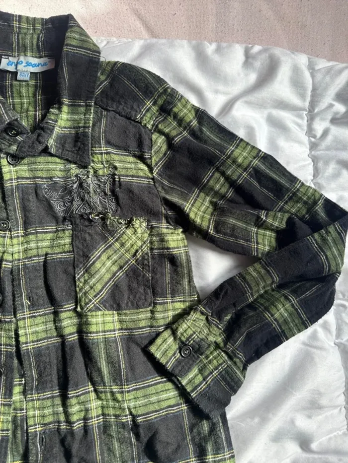 Joli ensemble pantalon + chemise taille 8 ans - photo numéro 6