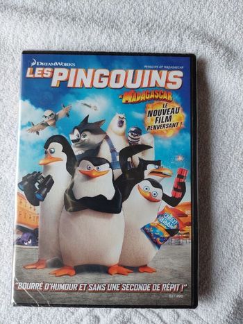 Les pingouins- dvd neuf