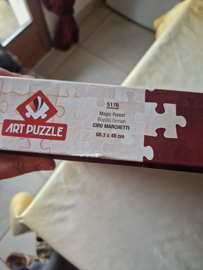 Puzzle 1000 pièces.  Art puzzle,  Ciro Marchetti. Dd1131 - photo numéro 6