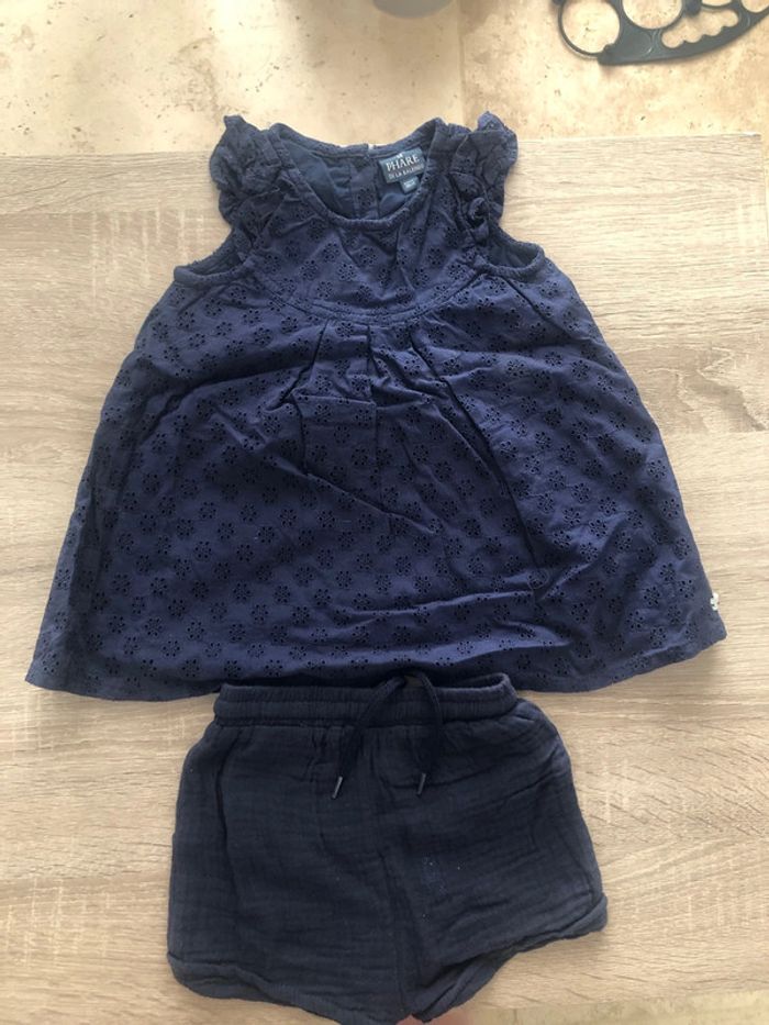 Ensemble de t-shirt et short - photo numéro 2