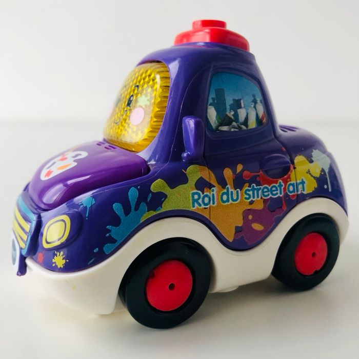 Voiture interactive Tut Tut Bolides Vtech - photo numéro 2