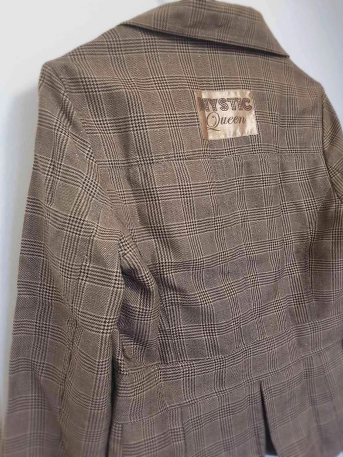 Blazer  dorée  taille  38 - photo numéro 6