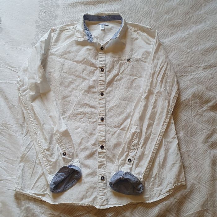 Chemise ML okaidi de taille 14ans - photo numéro 3