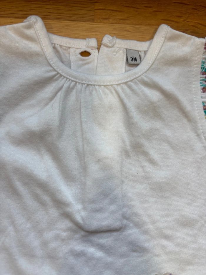 Joli ensemble fille 3 mois - photo numéro 2