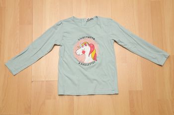 T-shirt licorne