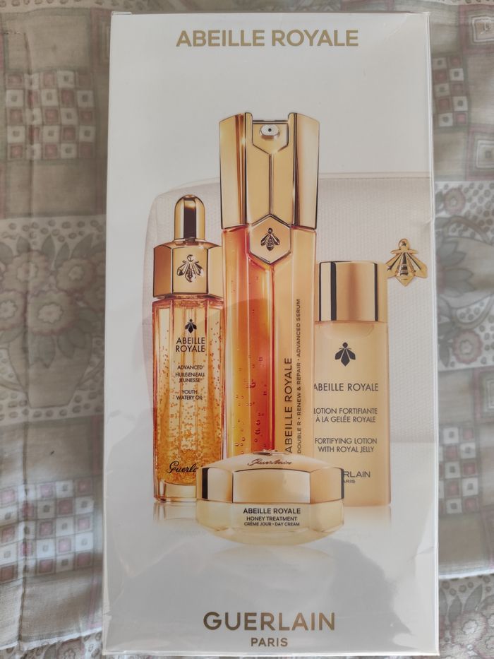 Coffret abeille 🐝 royale