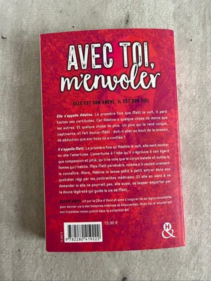 Avec toi m’envoler de Fleur Hana - photo numéro 2