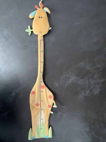 Toise girafe déco bébé