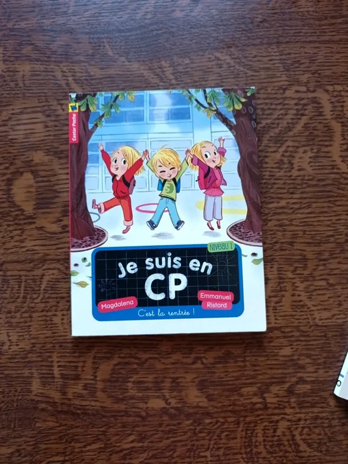 Lot de 3 livres je suis en cp - photo numéro 4