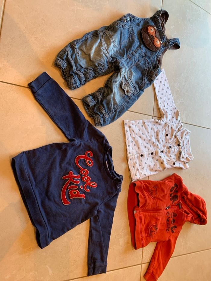 Lot vêtement 18mois