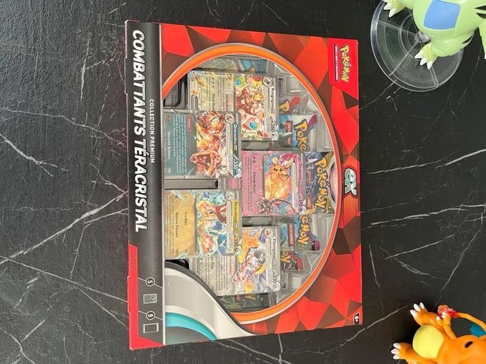 Coffret Collection Premium Combattants Téracristal