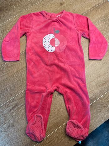 Pyjama grenouillère 23 mois