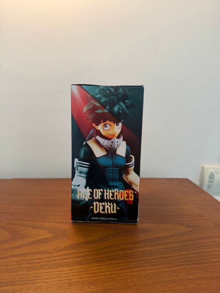 Figurine Deku Age Of Heroes - My Hero Academia - photo numéro 4