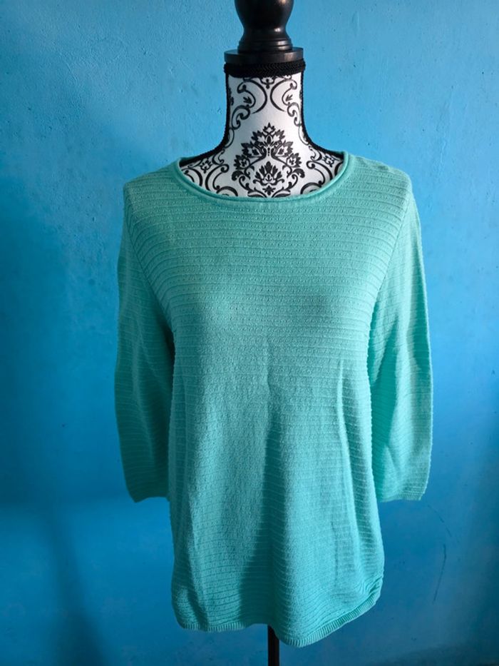 Pull femme menthe T : 42/44