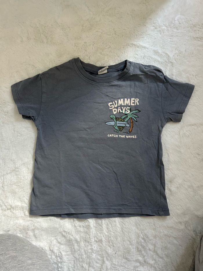 T-shirt bébé garçon