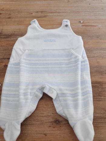 Salopette sucre d'orge