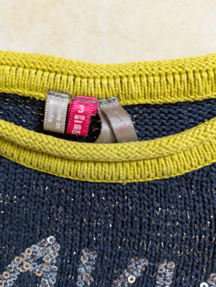 Pull fin fille 3 ans - photo numéro 3
