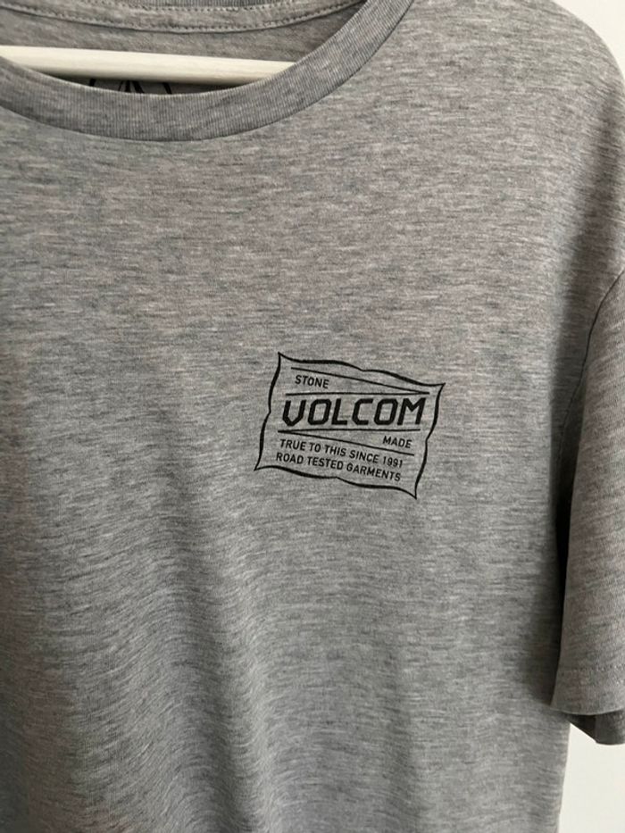 T-shirt manches courtes Volcom M - photo numéro 3