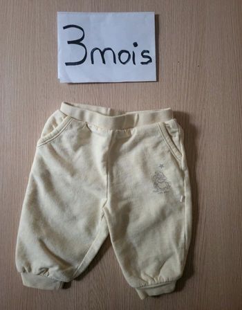 Pantalon molleton 3mois