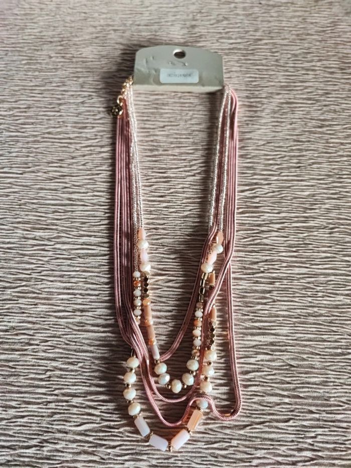 Collier ikita rose design - photo numéro 2