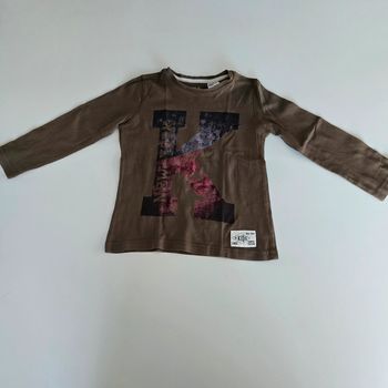T-shirt manches longues - la Redoute - 4 ans
