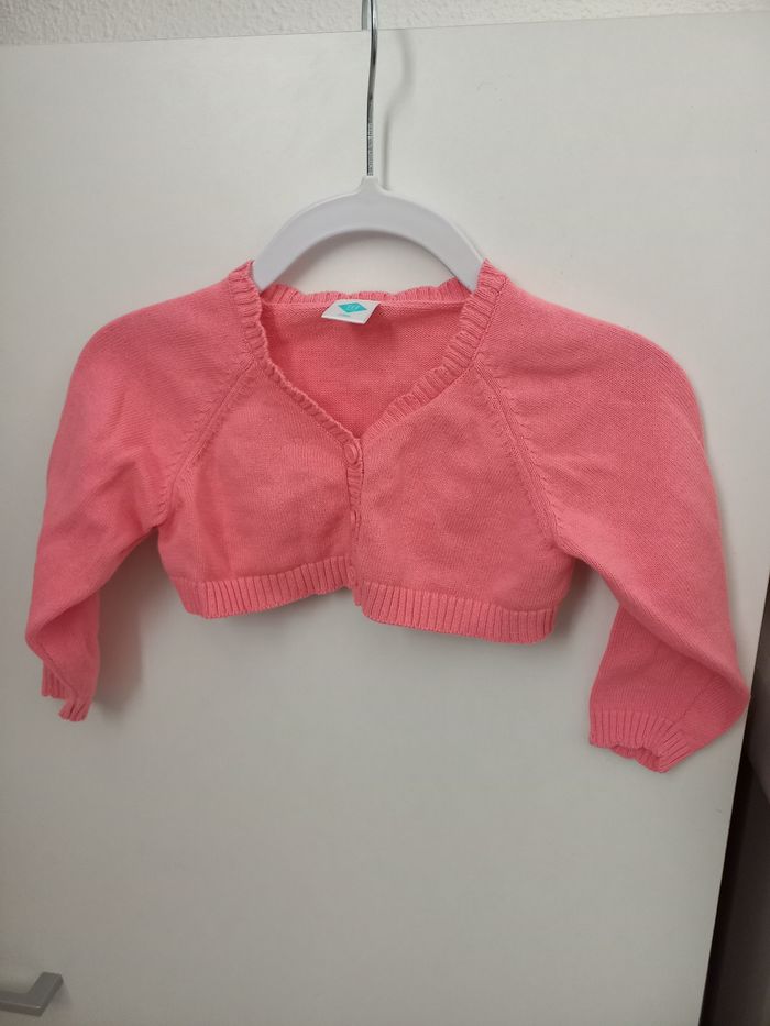 Gilet tex baby 18 mois - photo numéro 4