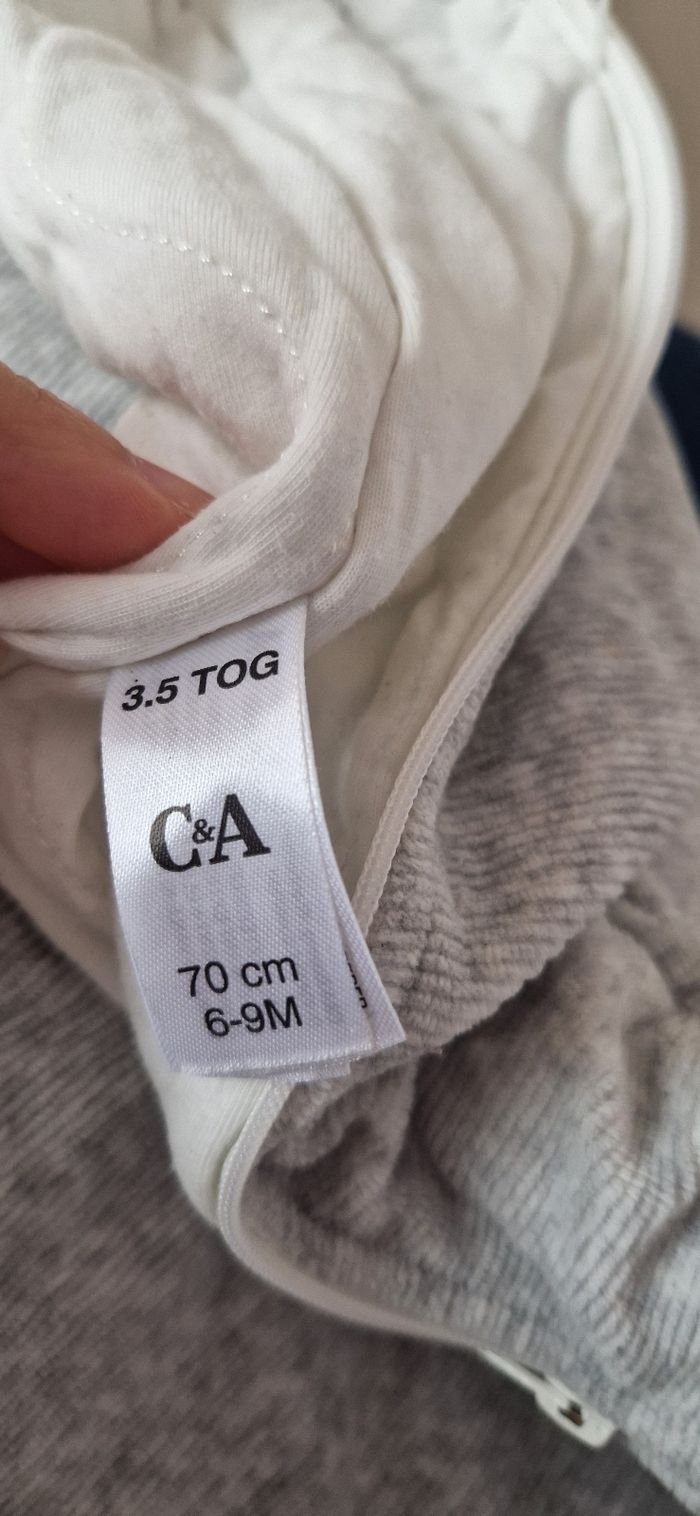 Gigoteuse bébé mixte 6/9 mois - photo numéro 8