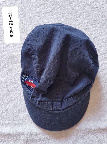 Casquette la halle 12-18 mois