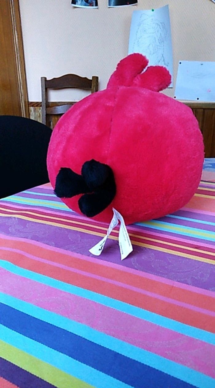 Peluche angry birds - photo numéro 2