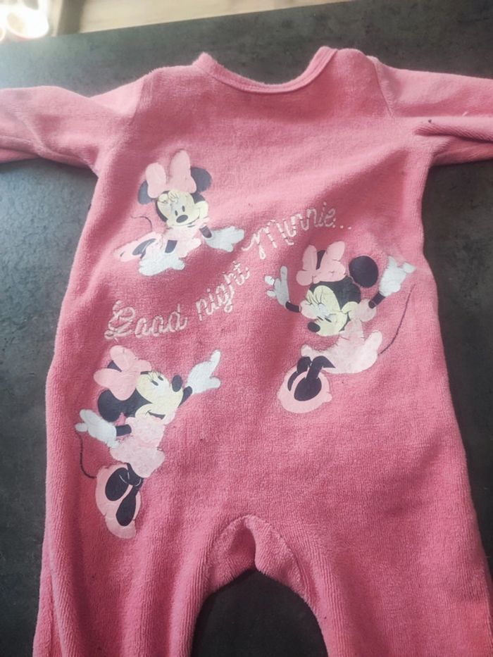 Pyjama Minnie 6 mois - photo numéro 2