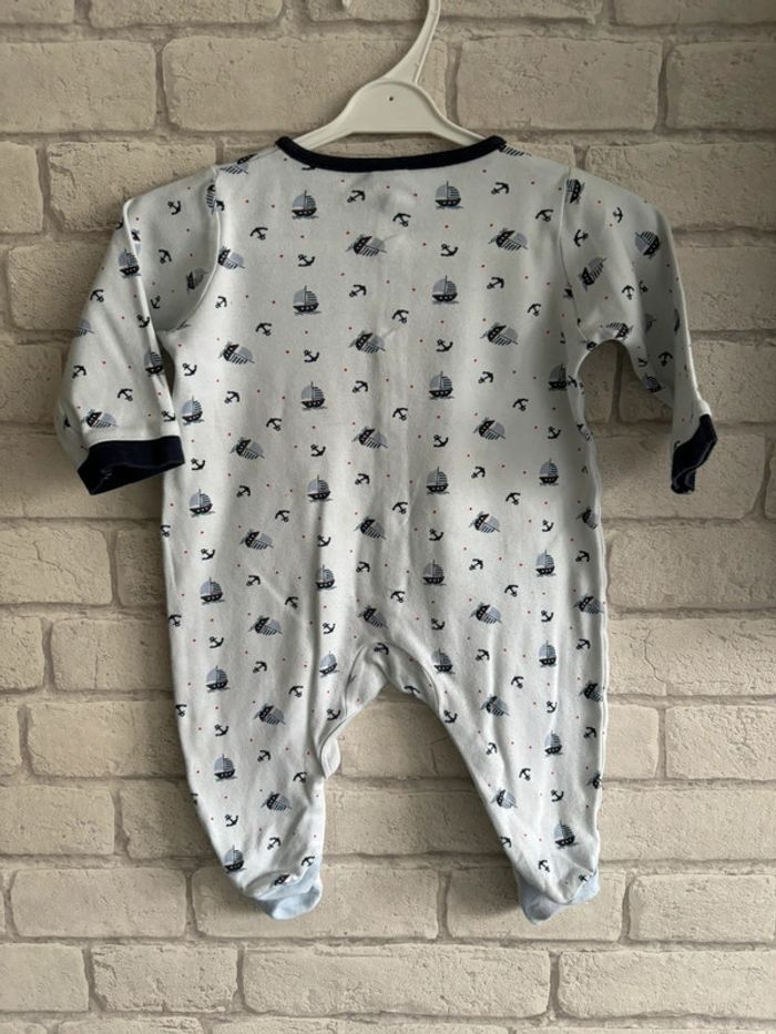 Pyjama C&A taille 6 mois - photo numéro 2