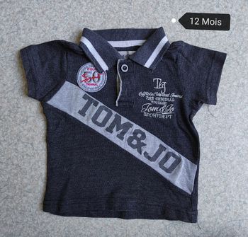 Tee-shirt 12 mois
