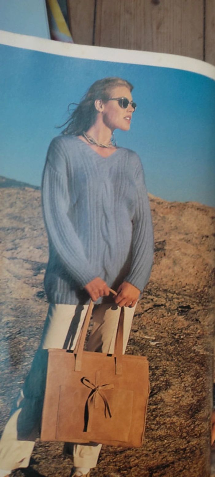 Catalogue tricot Phildar créations automne hiver - photo numéro 6