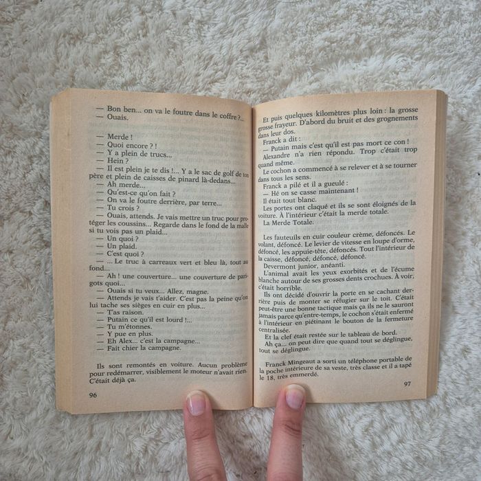 Livre Je voudrais que quelqu'un m'attende quelque part d'Anna Gavalda - photo numéro 5