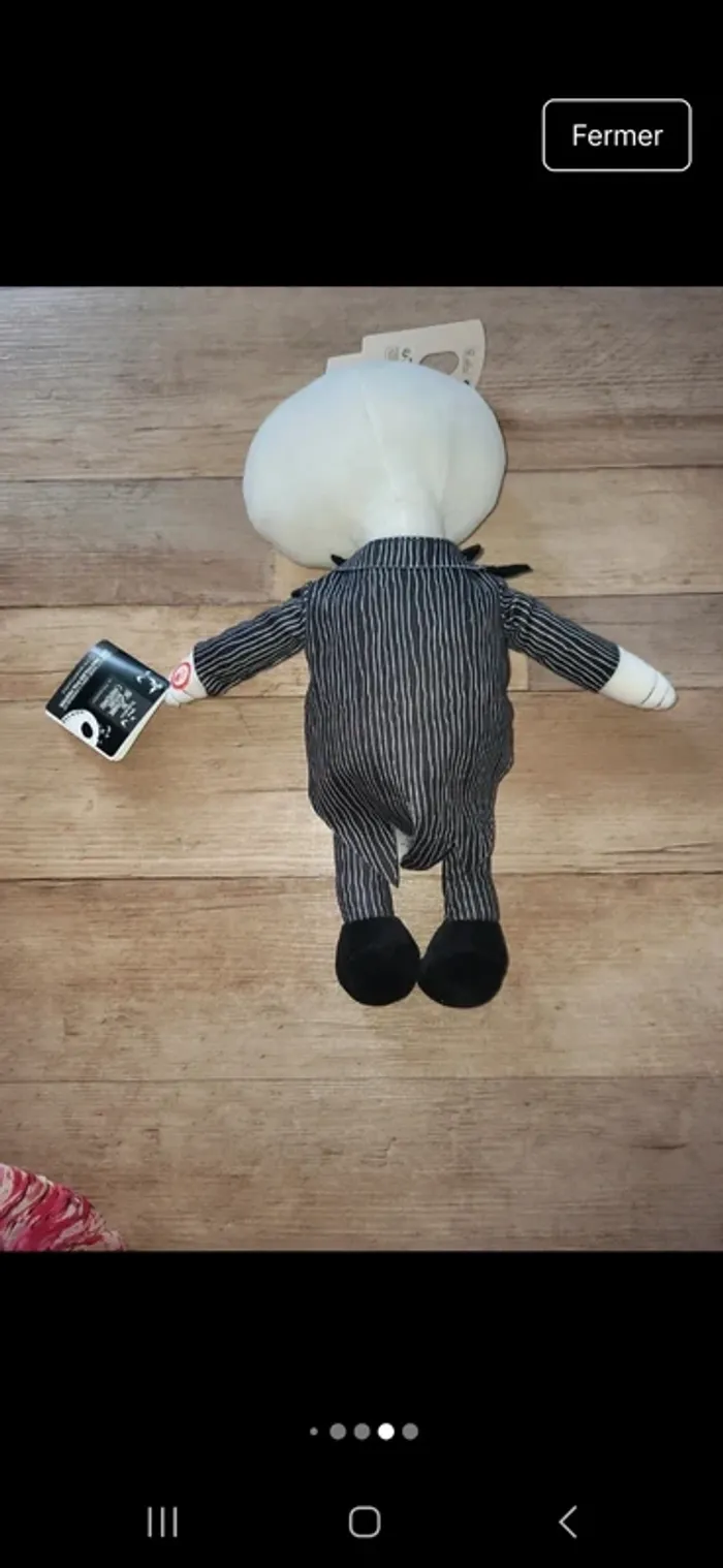 Peluche animé Jack - photo numéro 5