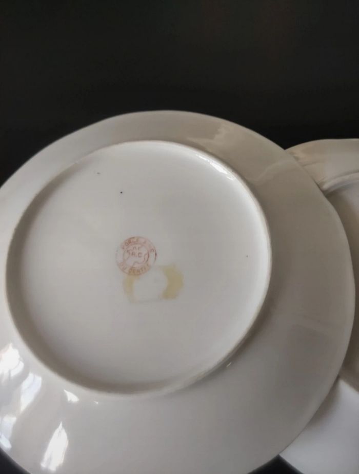 Lot de 2 assiettes - photo numéro 4