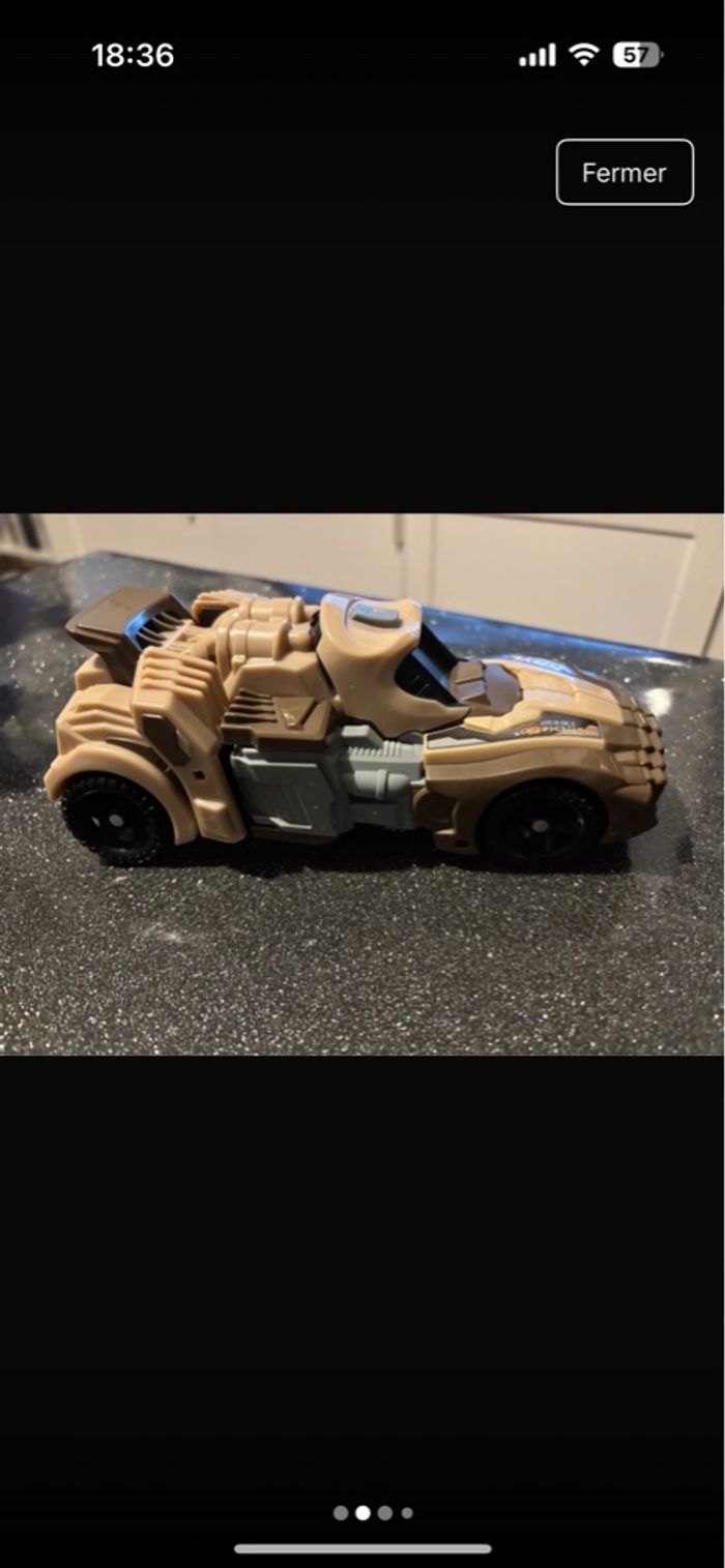 Voiture transformable - photo numéro 2