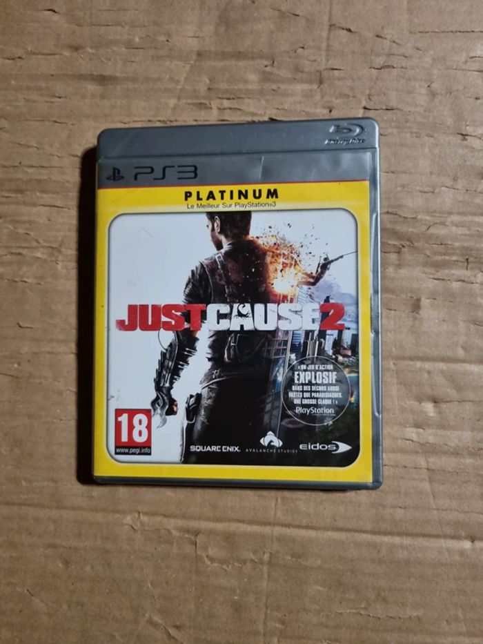 Just Cause 2 pour PS3 - photo numéro 1