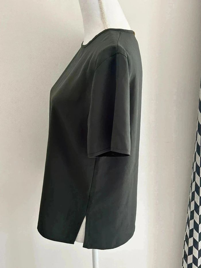 Blouse manches courtes - photo numéro 2