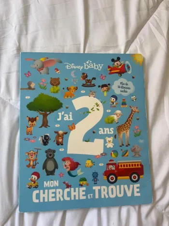 Cherche et trouve Disney
