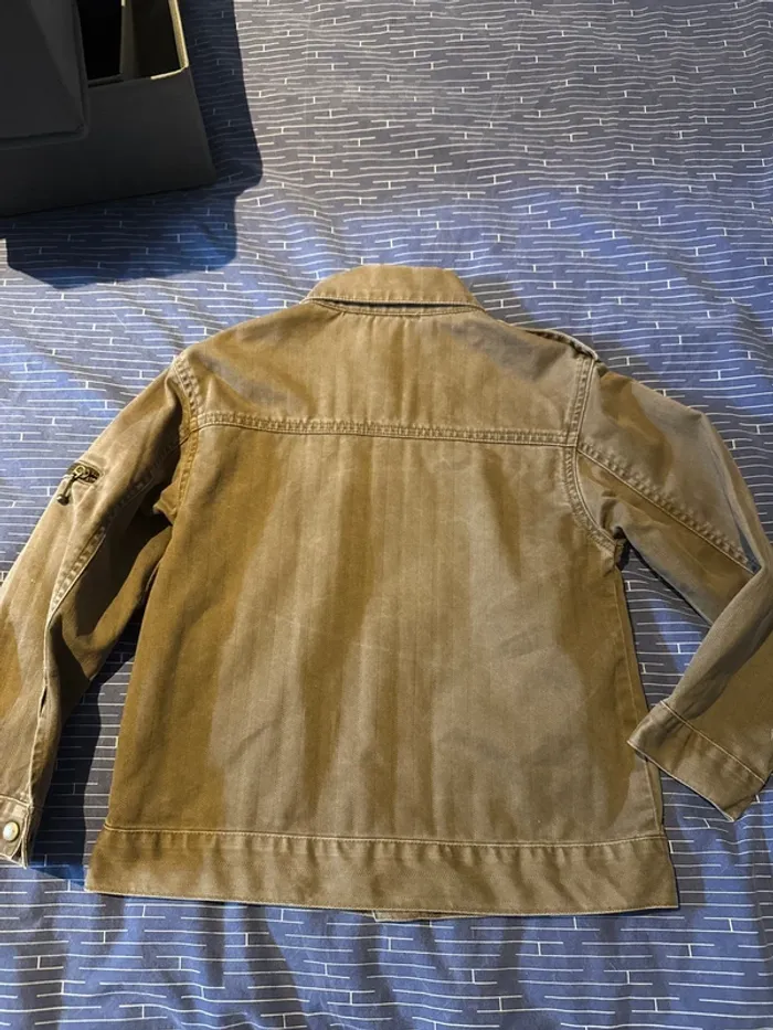 Veste kaki - photo numéro 2