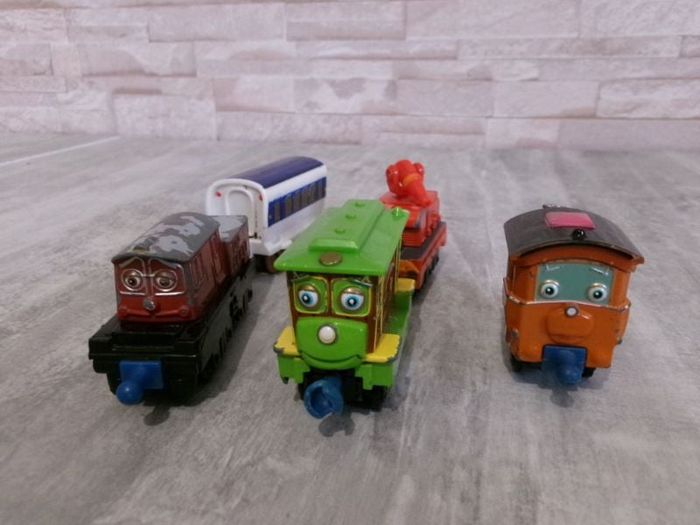 Lot de locomotives Chuggington (2)