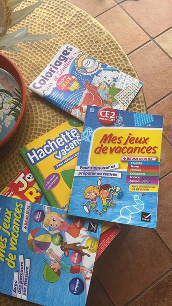 Livre d’activité jeunessse