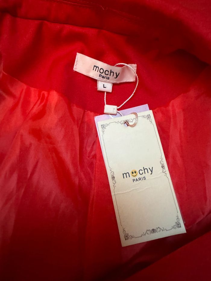 Veste type blazer Mochy Taille 40 neuf - photo numéro 3
