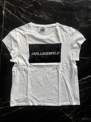 T shirt Karl Lagarfeld 14 ans