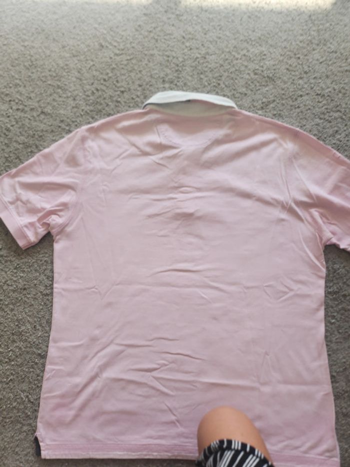 Polo rose Eden park taille XL - photo numéro 2