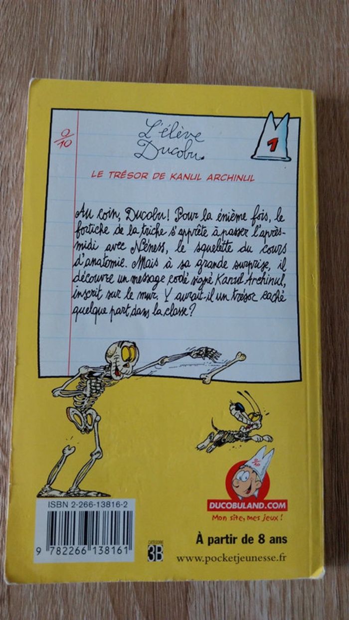 Livres Ducobu - photo numéro 6