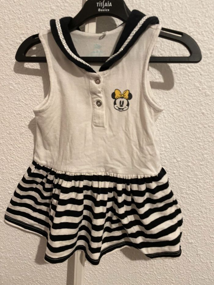 Belle robe Minnie disney 12 mois - photo numéro 2